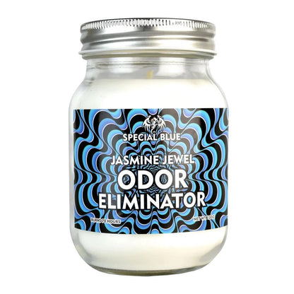 Special Blue Odor Eliminator Candle