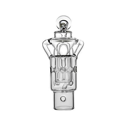 CaliBear Glass  Dr Dabber Switch 2 Glass Attachment - Straight Swiss Recycler