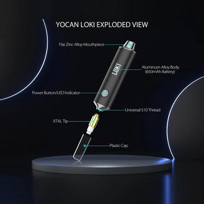 Yocan Loki Portable Vaporizer