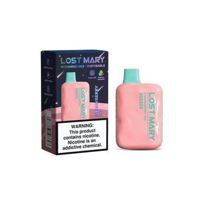 Lost Mary OS5000 5% Nicotine Disposable