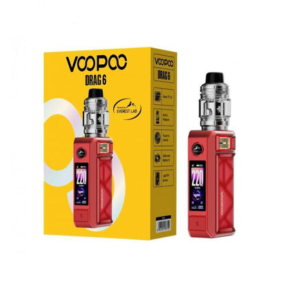 VooPoo Drag 6 Kit ( Coming Soon )