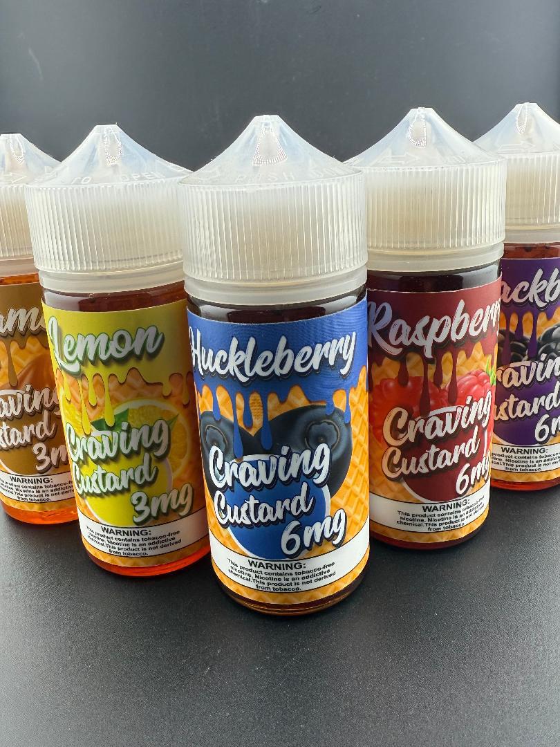 Cloud Nine 100ml Craving Custard