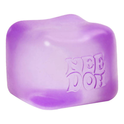 Schylling NeeDoh Nice Cube – Authentic Sensory Squishy Toy
