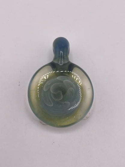 Danny W Glass Pendant - Swirl