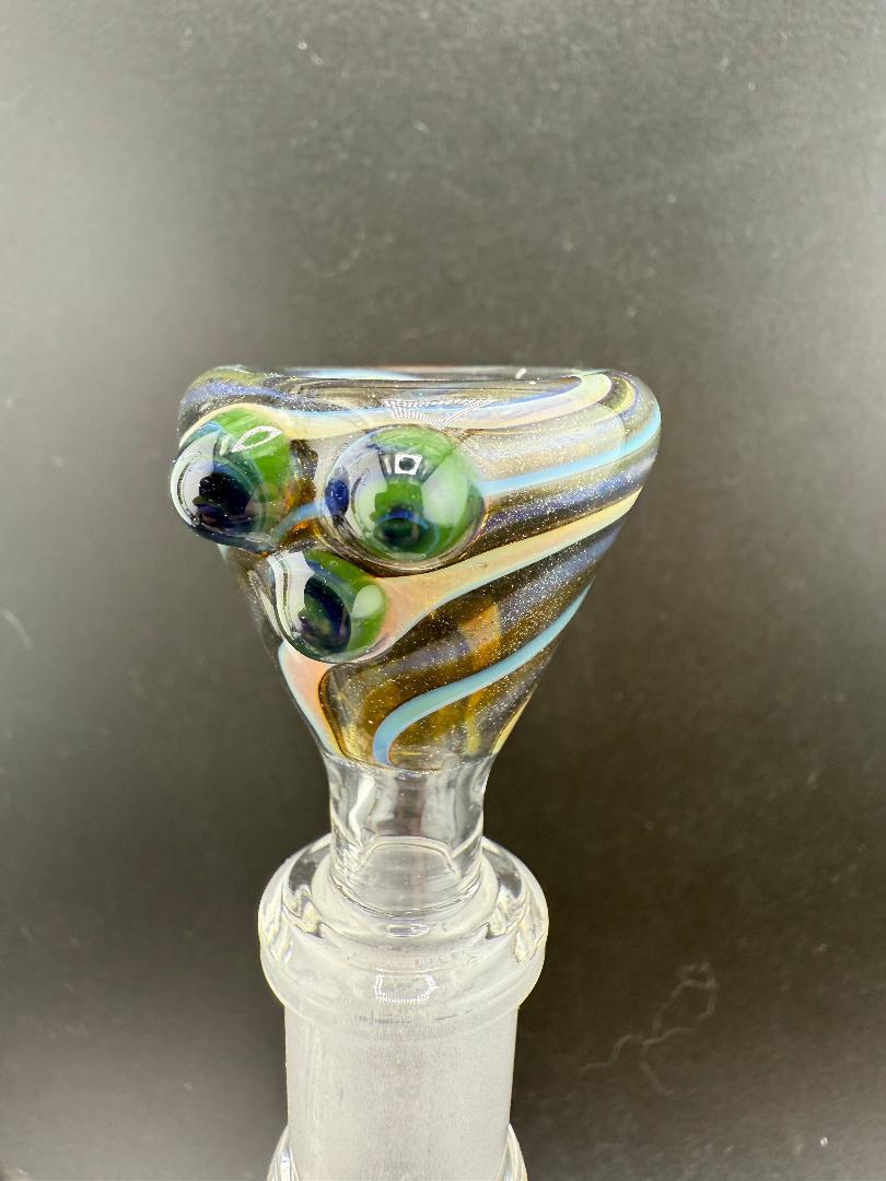 Phranq Glass Frit 14mm Bowl
