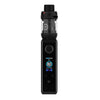Vaporesso GEN SE Kit featuring iTank T, sleek design, top airflow, and digital display for enhanced DTL vaping experience.