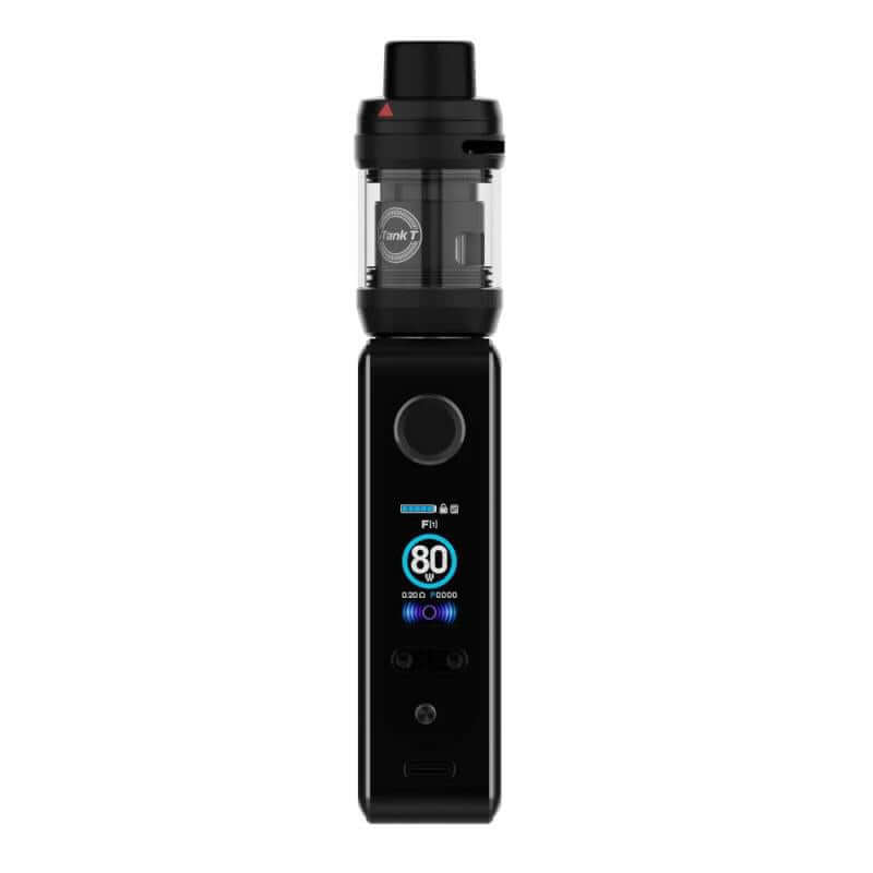 Vaporesso GEN SE Kit featuring iTank T, sleek design, top airflow, and digital display for enhanced DTL vaping experience.