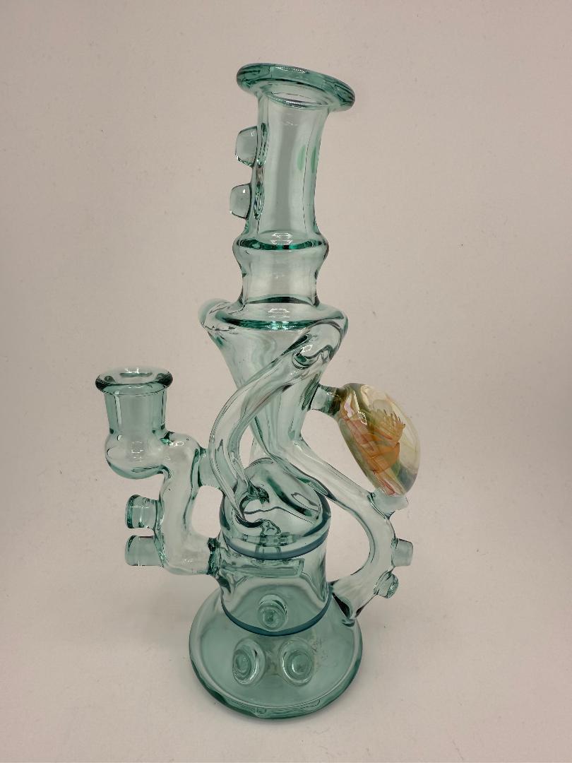 Brando Glass Tonic Recycler 10mm 90°