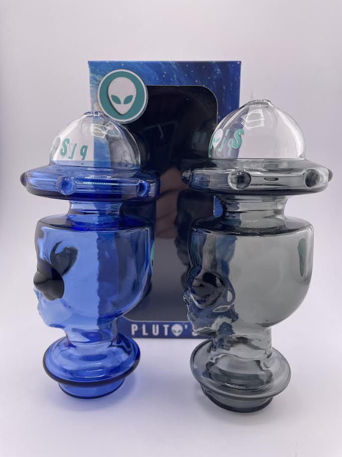King Pluto Focus V Carta / Carta 2 / Carta Sport Replacement Glass Dry Top - Earth Bind