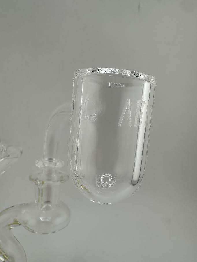 AFM Glass Quartz Banger - Round Bottom