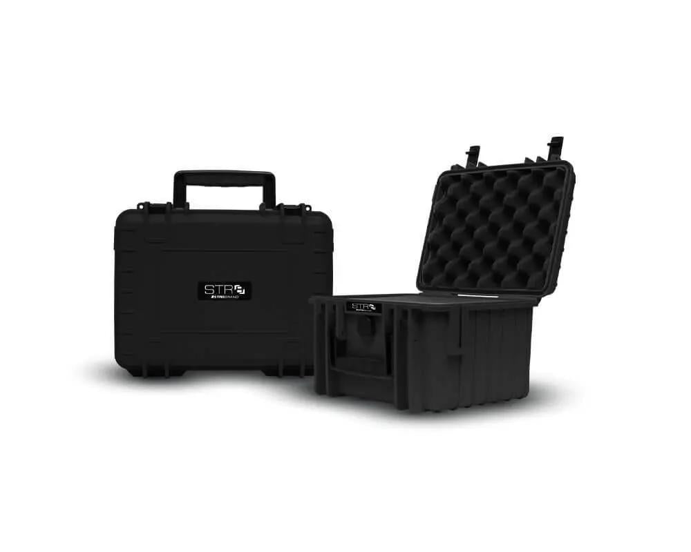 STR8 10" Case Onyx Black - 3 Layers