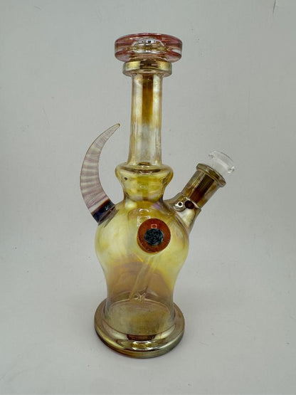 Brando Glass Rig - Fumed Rig w/ Horn 45° 10mm