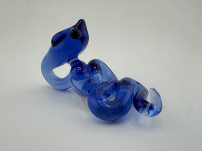 Tim Doane Glass Pendant - Snake