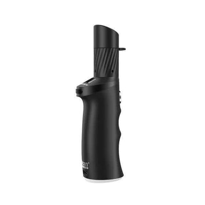 Yocan Black Phaser ACE 2 Vaporizer, sleek design, portable wax vaporizer with 2100mAh battery.