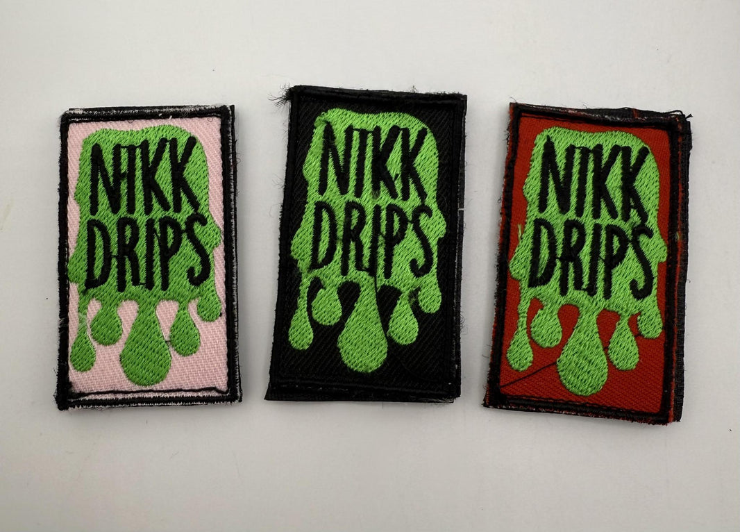 Dime Bag Patch - Nikk Drips