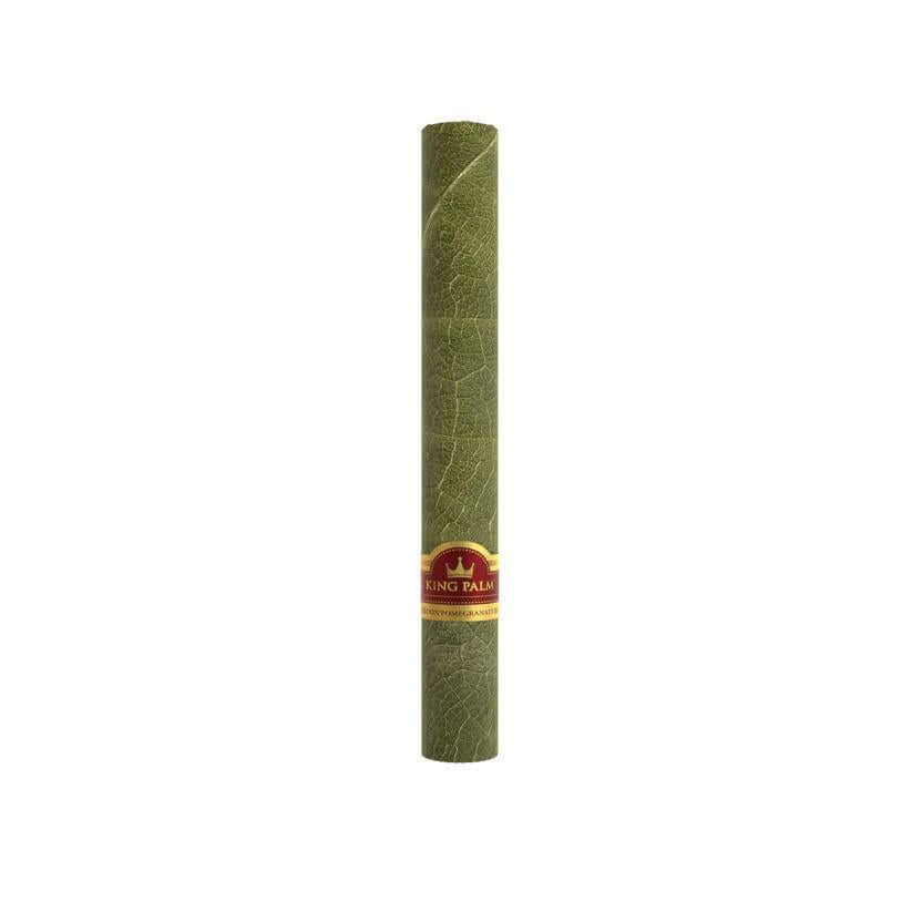 King Palm Dual Flavor Hemp Wrap pack showcasing green wrap, perfect for a smooth smoking experience.