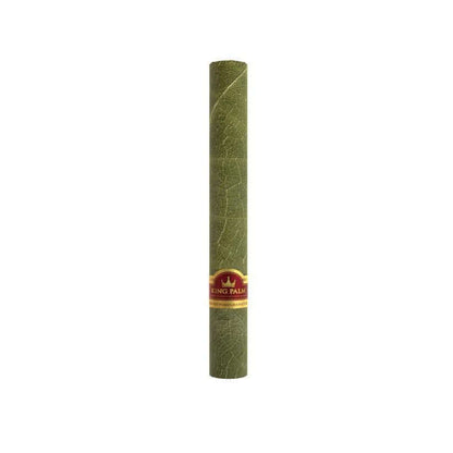 King Palm Dual Flavor Hemp Wrap pack showcasing green wrap, perfect for a smooth smoking experience.