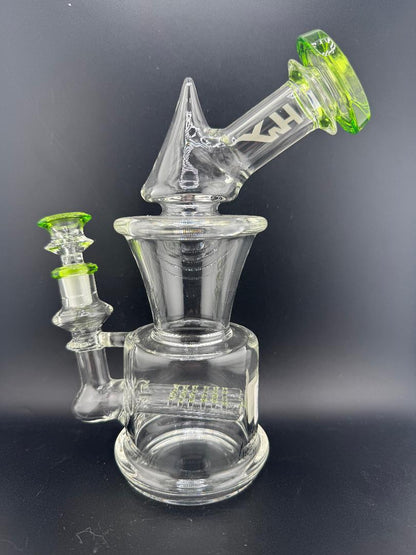 HWY Glass 9" Inline Rig 14mm 90°