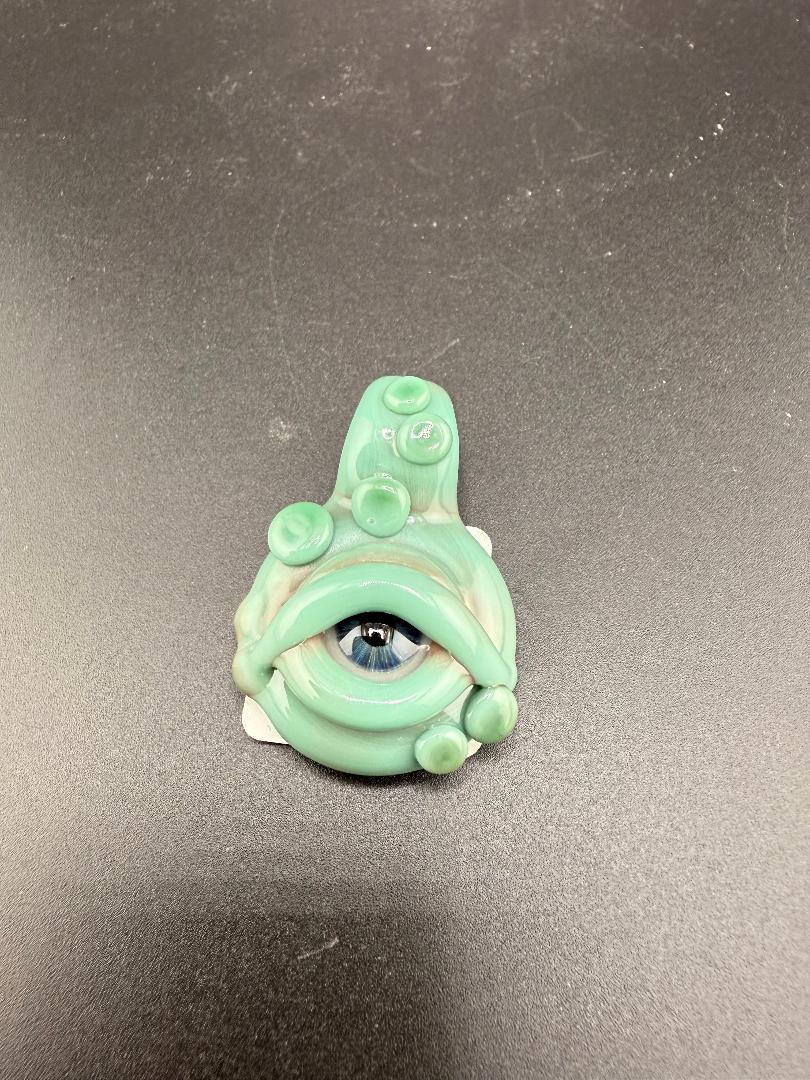 Jarvis Glass Small Eye Pendant