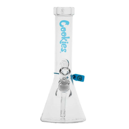 Cookies Original Beaker Water Pipe made from premium borosilicate glass with classic beaker design.