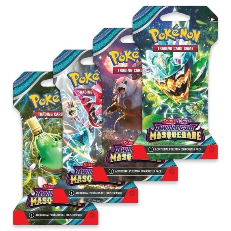 Pokémon TCG: Scarlet & Violet – Twilight Masquerade Sleeved Booster Pack