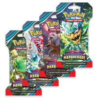 Pokémon TCG: Scarlet & Violet – Twilight Masquerade Sleeved Booster Pack