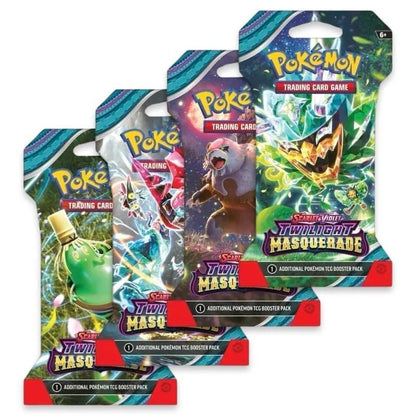 Pokémon TCG: Scarlet & Violet – Twilight Masquerade Sleeved Booster Pack