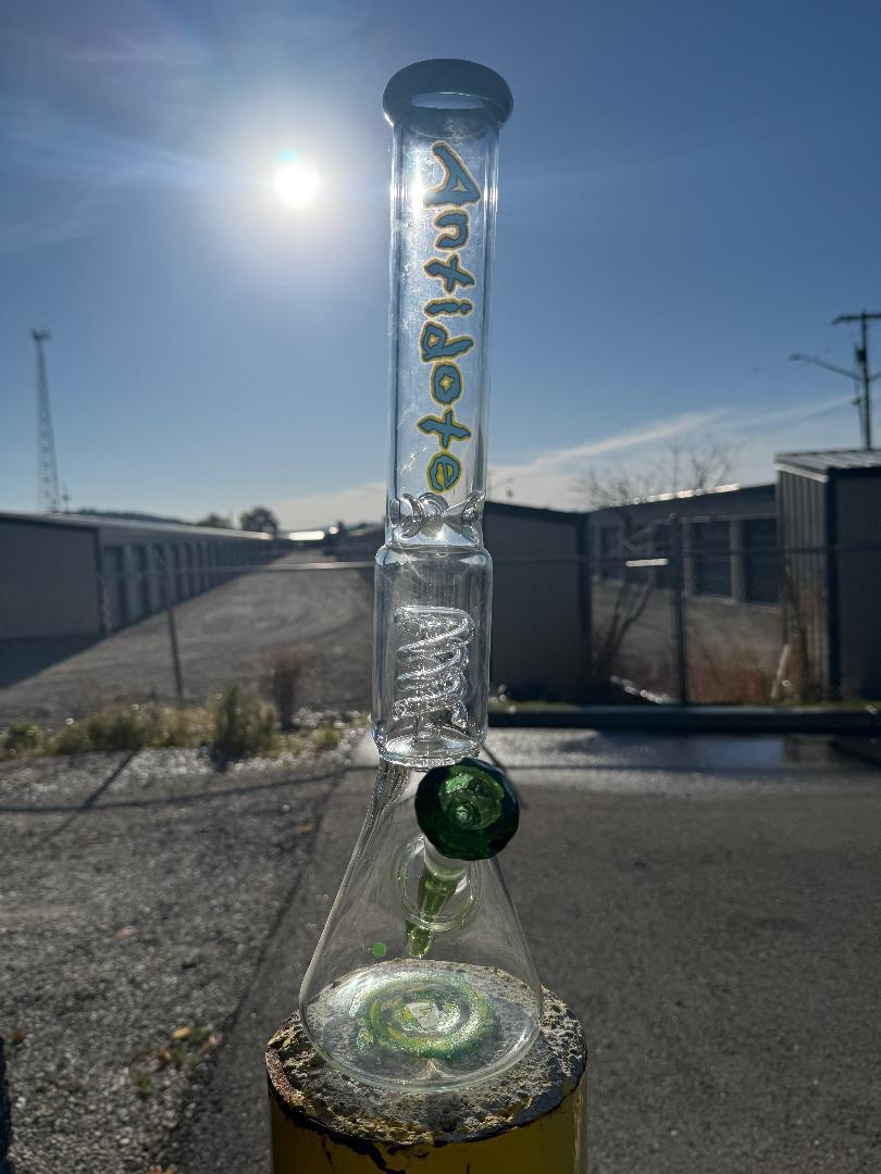 Antidote Glass Portal Series Beaker 14mm 45°