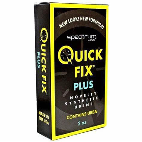 Quick Fix Plus Contains Urea