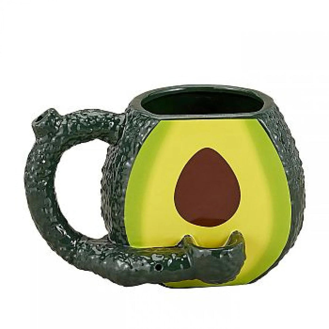 Ceramic Pipe Mug Avocado