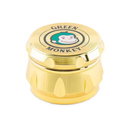 Green Monkey Titanium Baboon Crown Grinder 50mm