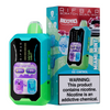 RIFBAR MIXPRO Disposable Vape in Miami Mint flavor, featuring vibrant packaging, up to 40,000 puffs, and nicotine warning.