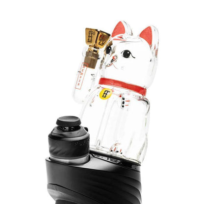 Hemper Glass Puffco Peak Glass Top - Lucky Money Cat