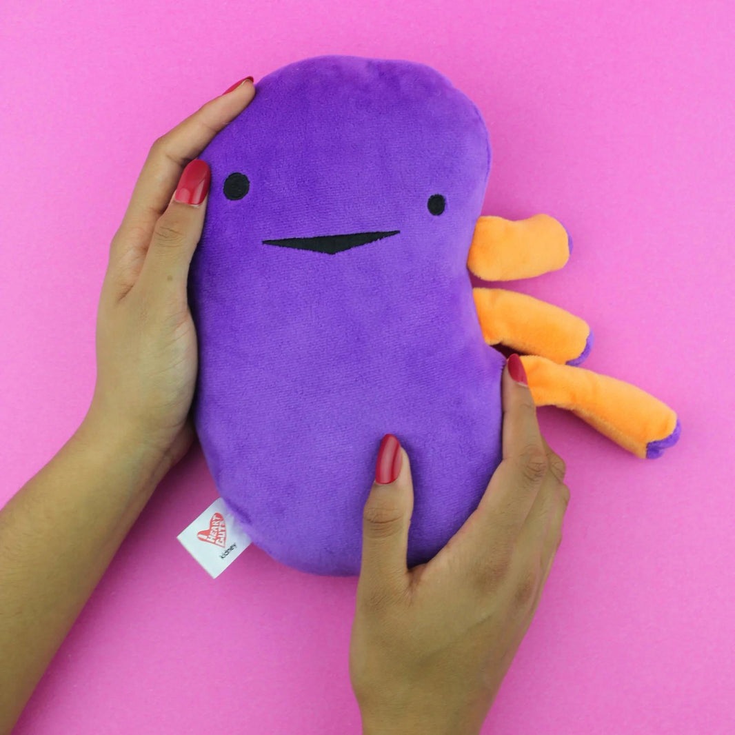 I Heart Guts Kidney Plush