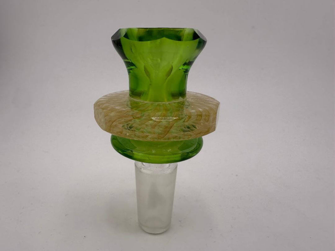 Jd Maplesden Glass X Gato  Glass 14mm Slide