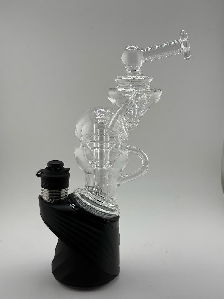 Puffco Peak Pro Onyx + MJ Arsenal Fabcycler Glass Bundle