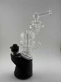 Puffco Peak Pro Onyx + MJ Arsenal Fabcycler Glass Bundle