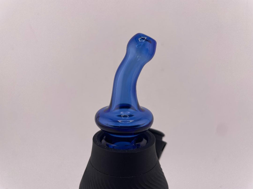 Brando Glass Puffco Proxy Core Accessory - Cobalt Blue Mouth Piece