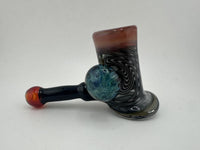 Guido Glass Hammer Pipe - Space & Wig Wag