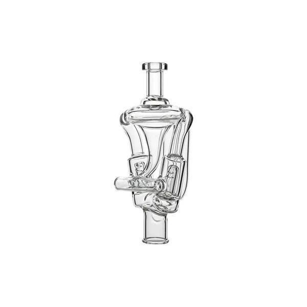CaliBear Glass Dr. Dabber Ghost² Glass Mouthpiece - Dual Jet Recycler