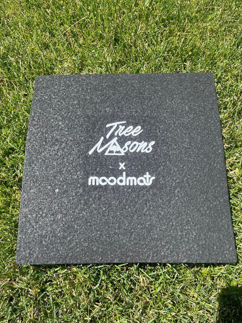 MoodMats x Tree Masons – Sleeping Bear Square Protective Mat