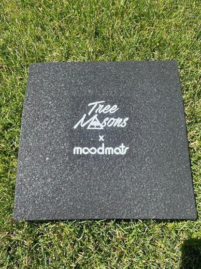 MoodMats x Tree Masons – Sleeping Bear Square Protective Mat