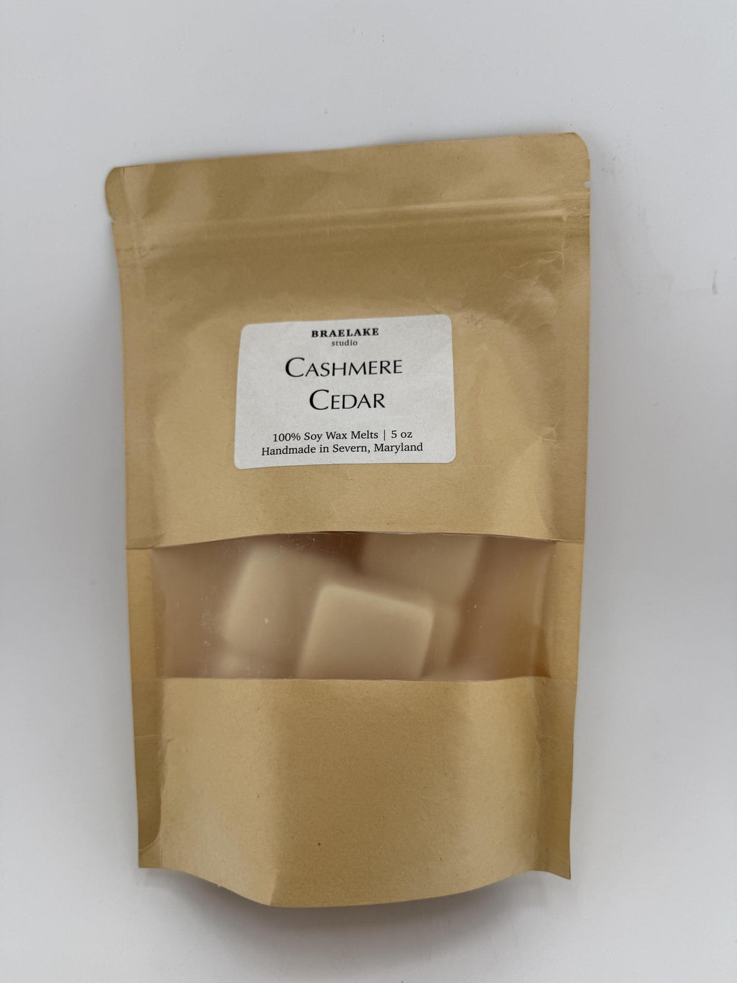 Braelake Soy Wax Melts - Cashmere Cedar