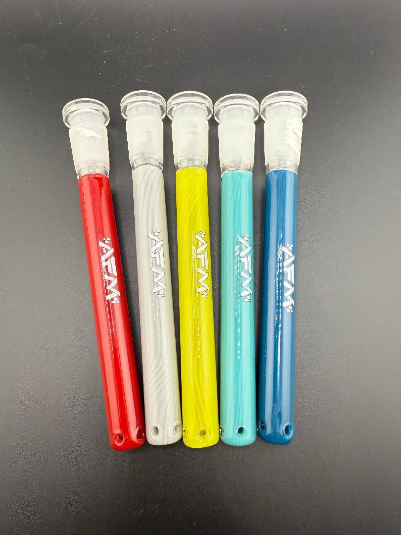 AFM Glass Colored Lined 6" Downstem