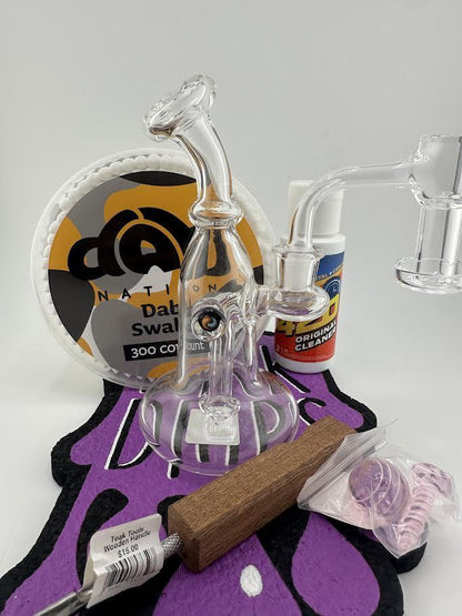 Nikk Drips Mystery Box - American Glass Rig Combo Pack