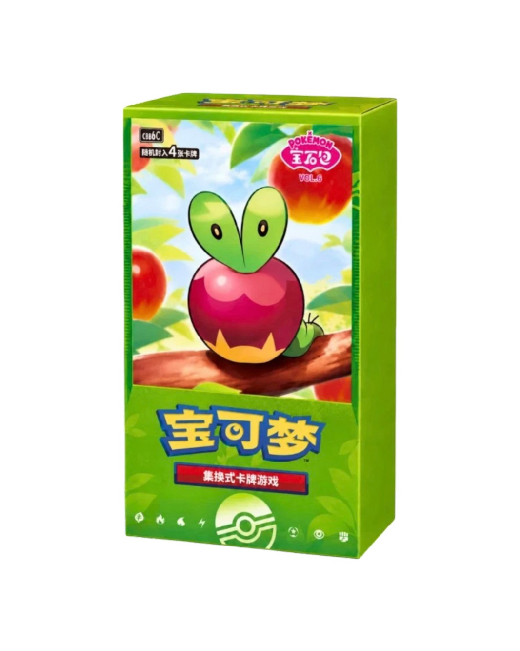 Pokémon TCG (2026) Gemstone Volume.6 Booster Pack & Booster Box – Simplified Chinese (Coming Soon)