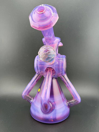 Bowman Glass V5 Double Dumper Purple