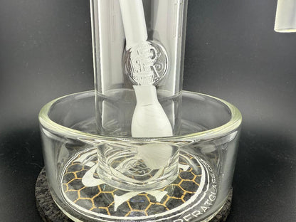 SurfRat Glass Quartz Terp Slurper Mug With Q Tip Straw