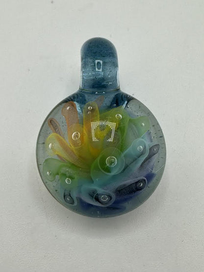 Danny W Glass Pendant