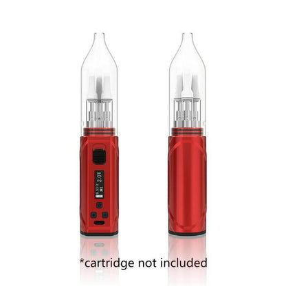 Jetstream by Hamilton Devices in red, self-propelling device with adjustable voltage and airflow modes.